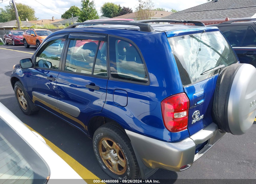 2004 TOYOTA RAV4 VIN: JTEGD20VX40031767
