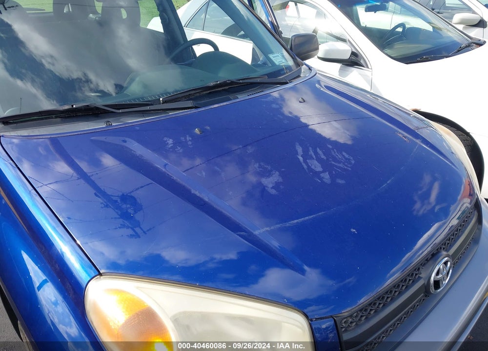 2004 TOYOTA RAV4 VIN: JTEGD20VX40031767