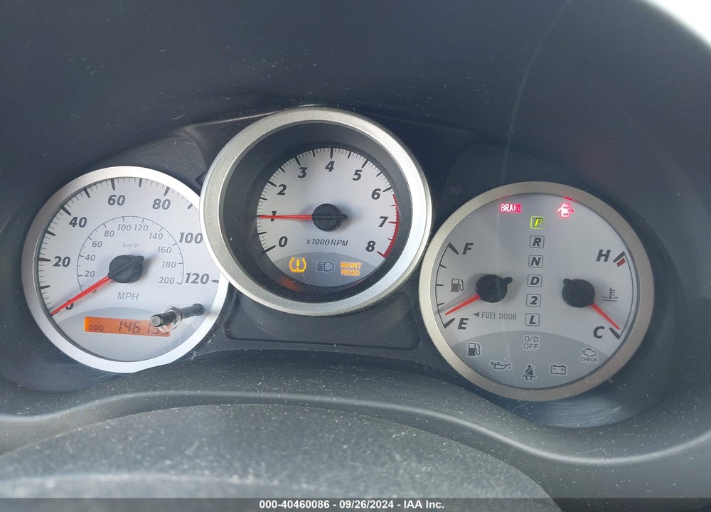 2004 TOYOTA RAV4 VIN: JTEGD20VX40031767
