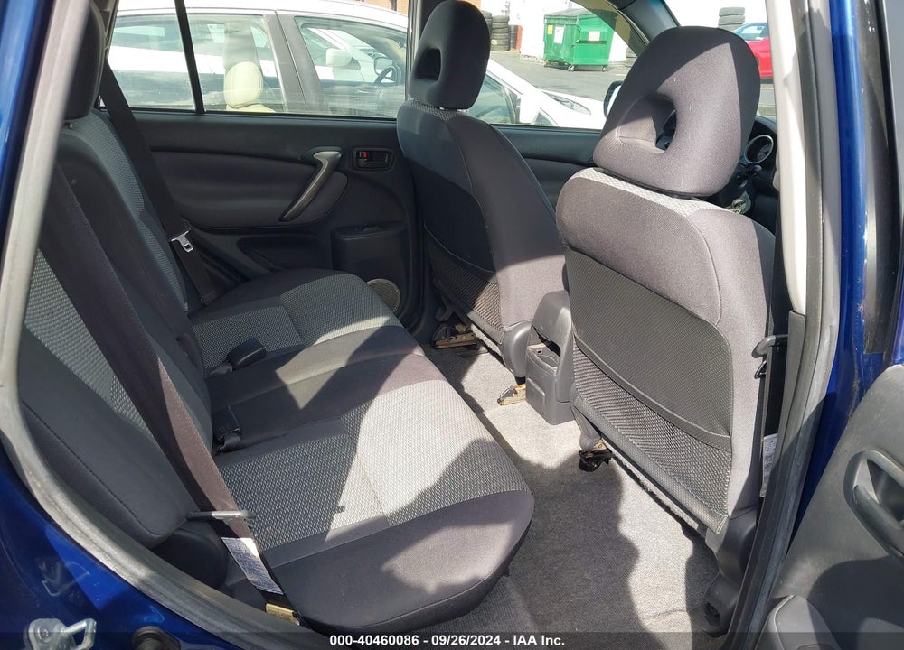 2004 TOYOTA RAV4 VIN: JTEGD20VX40031767