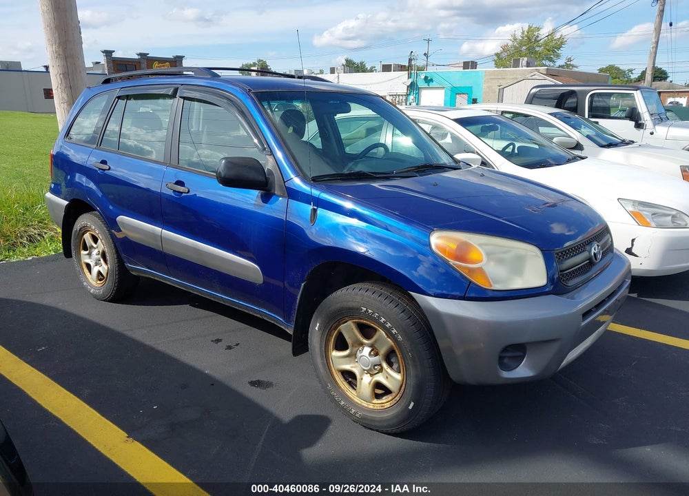 2004 TOYOTA RAV4 VIN: JTEGD20VX40031767