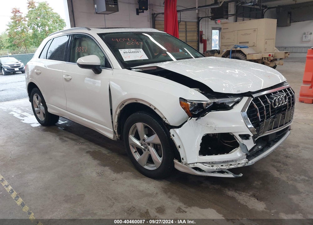 2020 AUDI Q3 PREMIUM 45 TFSI QUATTRO TIPTRONIC VIN: WA1AECF33L1033429