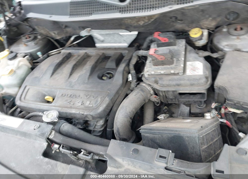 2014 JEEP COMPASS LATITUDE VIN: 1C4NJDEB3ED575553