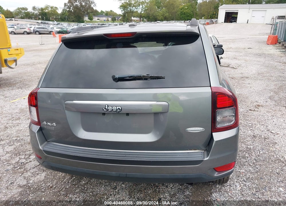 2014 JEEP COMPASS LATITUDE VIN: 1C4NJDEB3ED575553