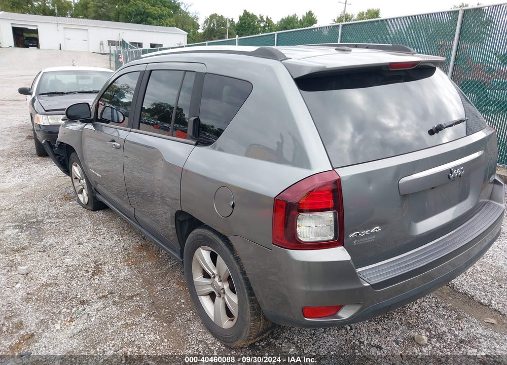 2014 JEEP COMPASS LATITUDE VIN: 1C4NJDEB3ED575553