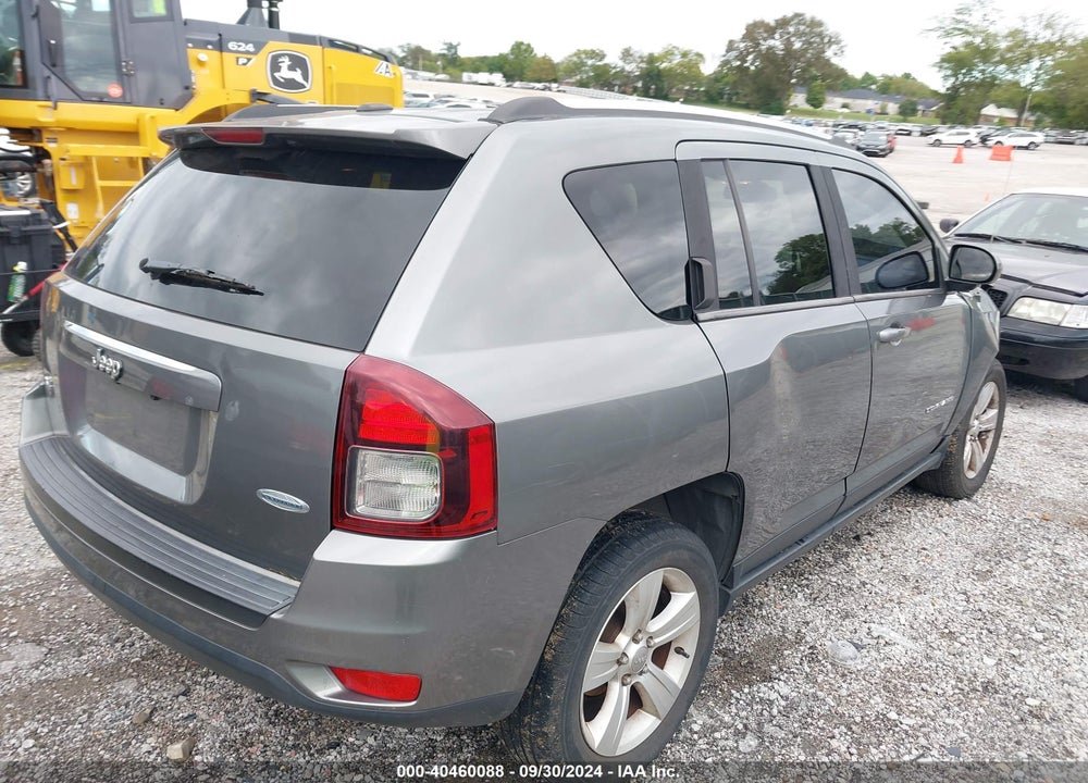 2014 JEEP COMPASS LATITUDE VIN: 1C4NJDEB3ED575553