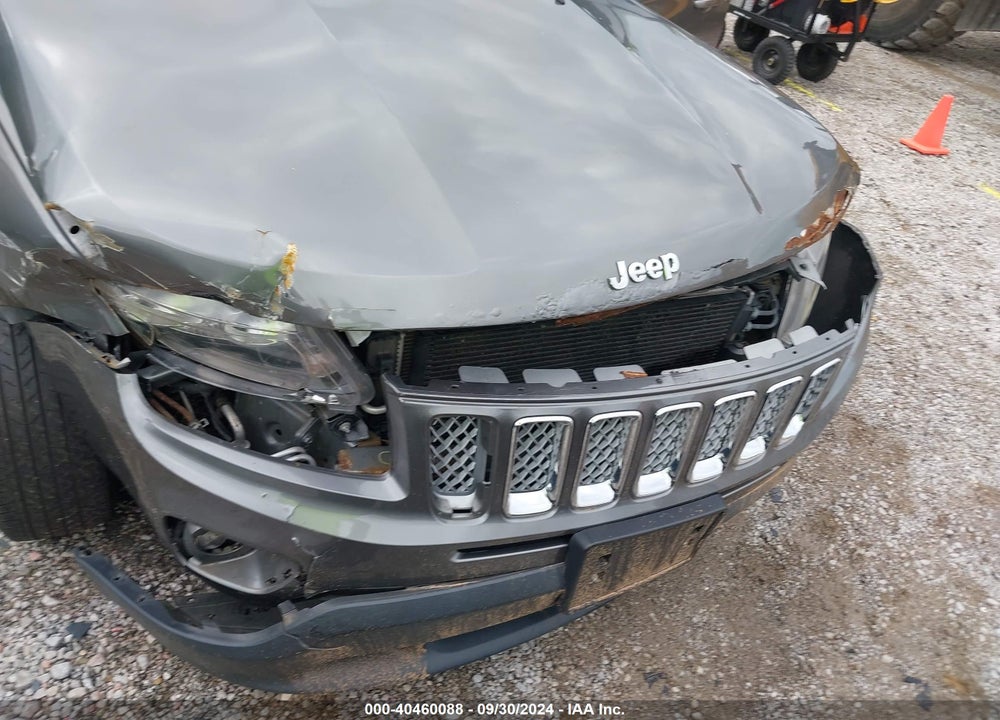 2014 JEEP COMPASS LATITUDE VIN: 1C4NJDEB3ED575553