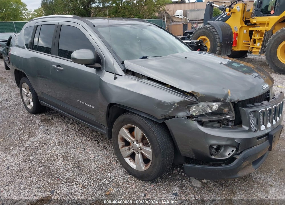2014 JEEP COMPASS LATITUDE VIN: 1C4NJDEB3ED575553