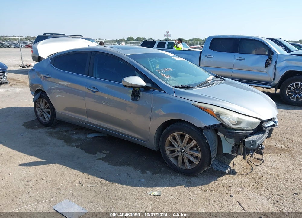 2015 HYUNDAI ELANTRA SE VIN: KMHDH4AE4FU354774