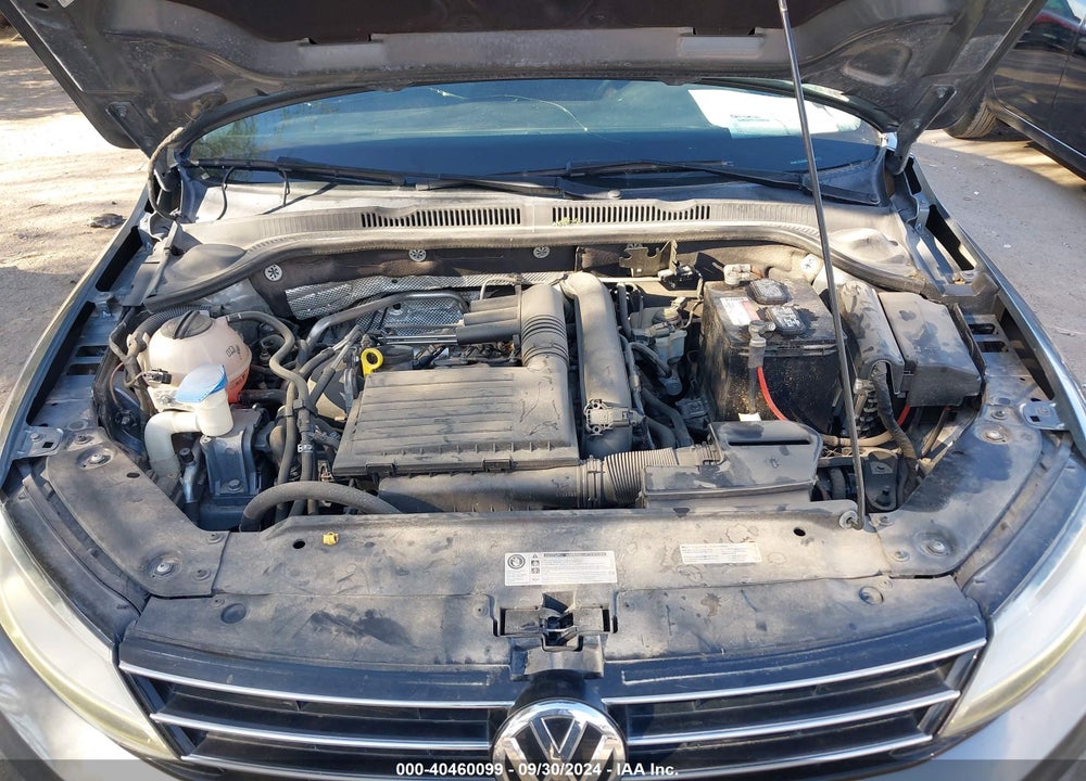 2017 VOLKSWAGEN JETTA 1.4T SE VIN: 3VWDB7AJXHM297487