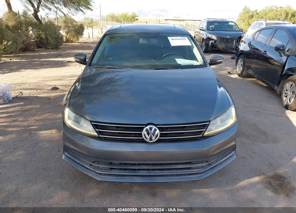 2017 VOLKSWAGEN JETTA 1.4T SE VIN: 3VWDB7AJXHM297487