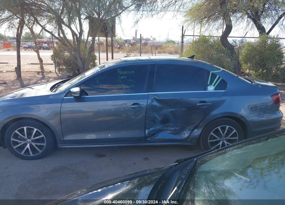 2017 VOLKSWAGEN JETTA 1.4T SE VIN: 3VWDB7AJXHM297487