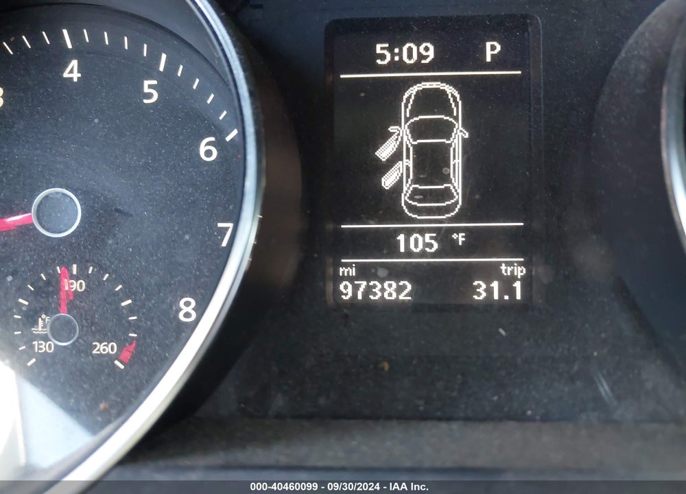 2017 VOLKSWAGEN JETTA 1.4T SE VIN: 3VWDB7AJXHM297487