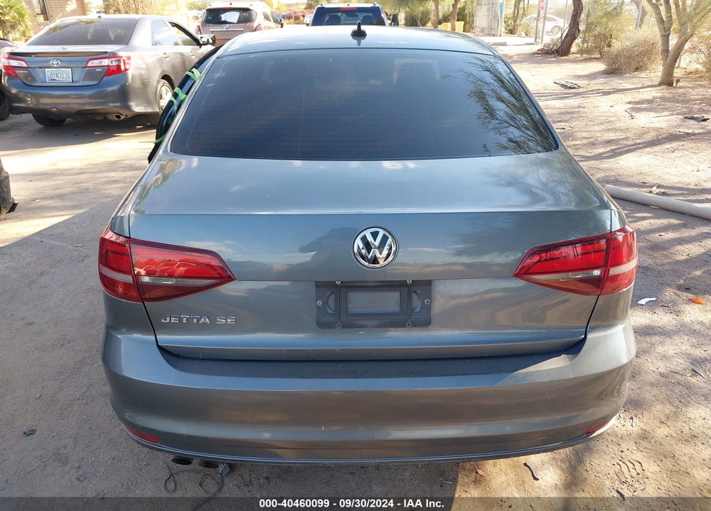 2017 VOLKSWAGEN JETTA 1.4T SE VIN: 3VWDB7AJXHM297487