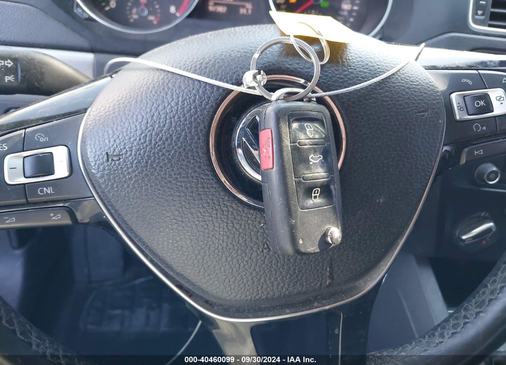 2017 VOLKSWAGEN JETTA 1.4T SE VIN: 3VWDB7AJXHM297487