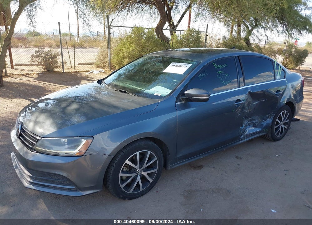 2017 VOLKSWAGEN JETTA 1.4T SE VIN: 3VWDB7AJXHM297487