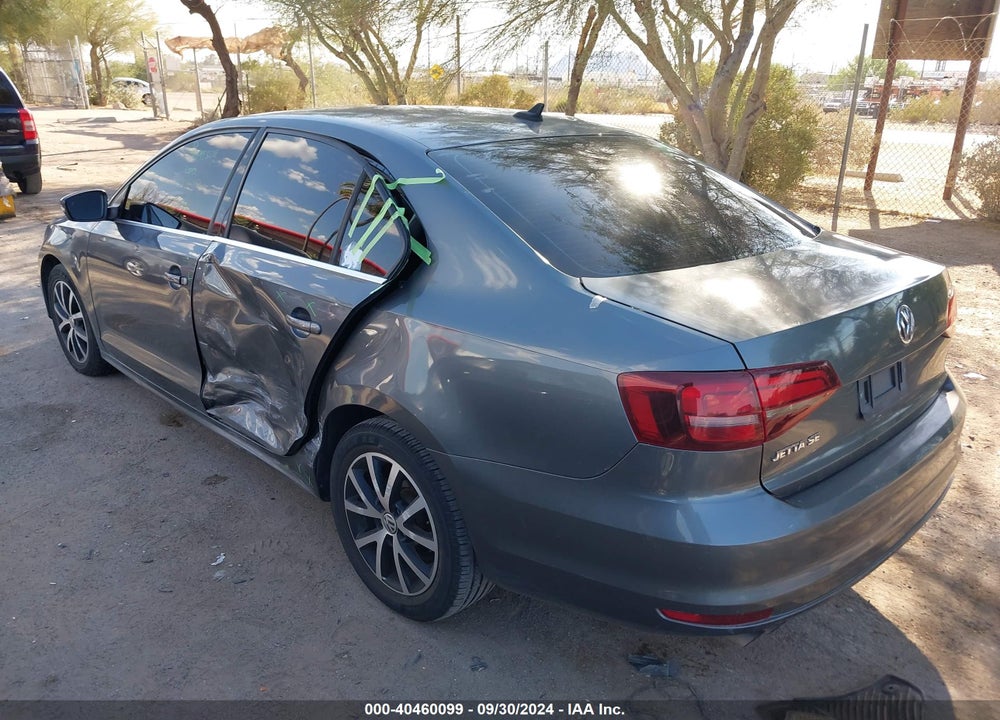 2017 VOLKSWAGEN JETTA 1.4T SE VIN: 3VWDB7AJXHM297487