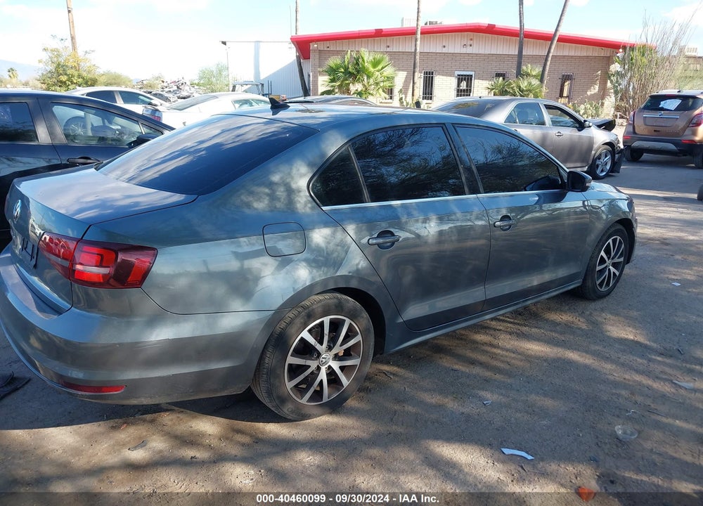 2017 VOLKSWAGEN JETTA 1.4T SE VIN: 3VWDB7AJXHM297487