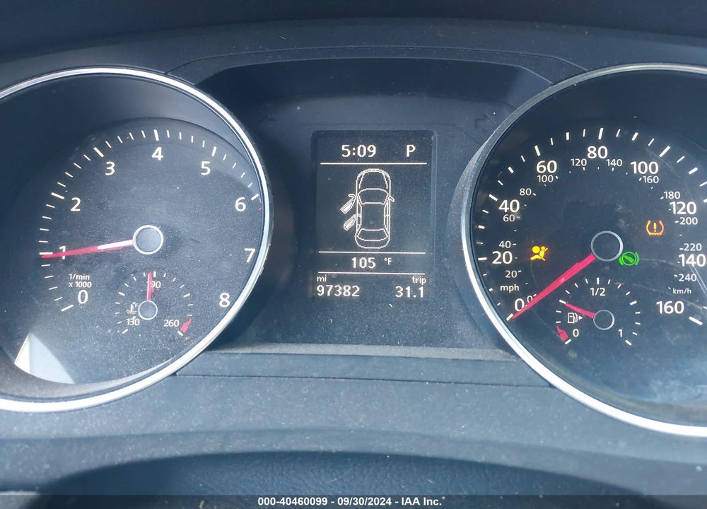 2017 VOLKSWAGEN JETTA 1.4T SE VIN: 3VWDB7AJXHM297487