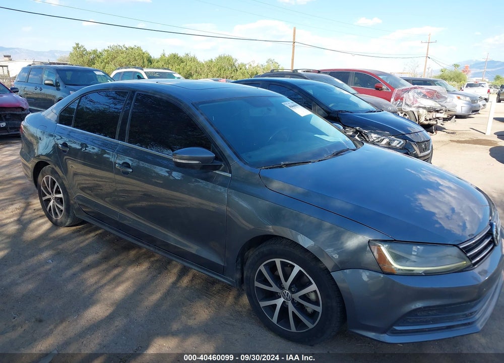 2017 VOLKSWAGEN JETTA 1.4T SE VIN: 3VWDB7AJXHM297487