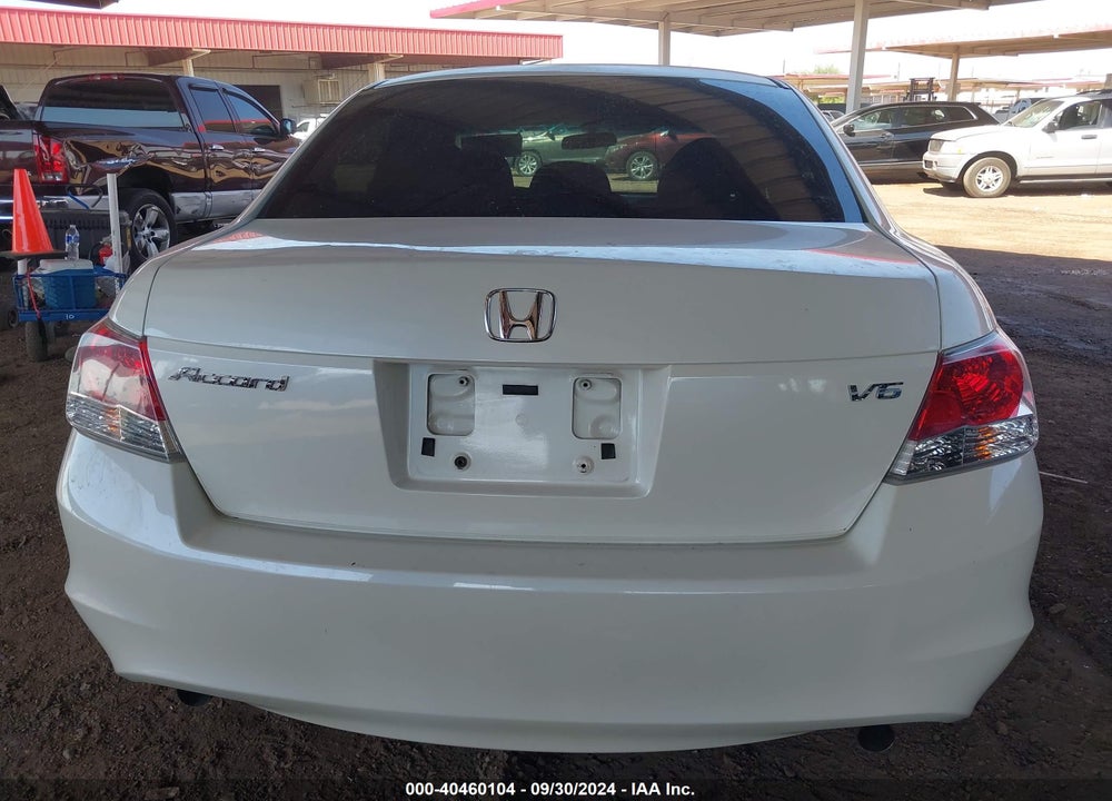 2008 HONDA ACCORD 3.5 EX VIN: 1HGCP36718A050539