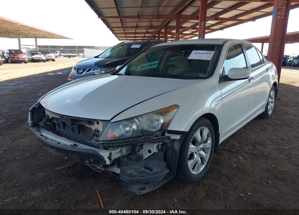 2008 HONDA ACCORD 3.5 EX VIN: 1HGCP36718A050539