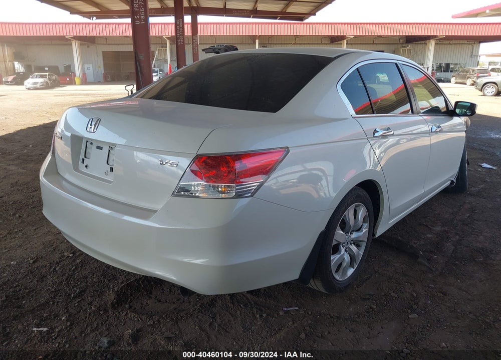 2008 HONDA ACCORD 3.5 EX VIN: 1HGCP36718A050539