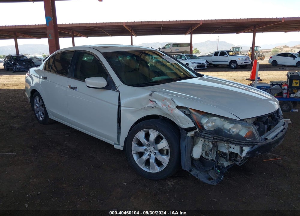 2008 HONDA ACCORD 3.5 EX VIN: 1HGCP36718A050539