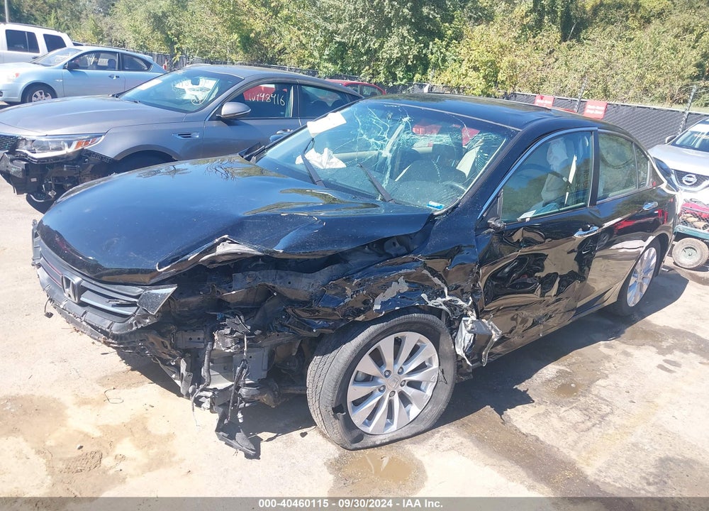 2013 HONDA ACCORD EX-L VIN: 1HGCR2F8XDA132776