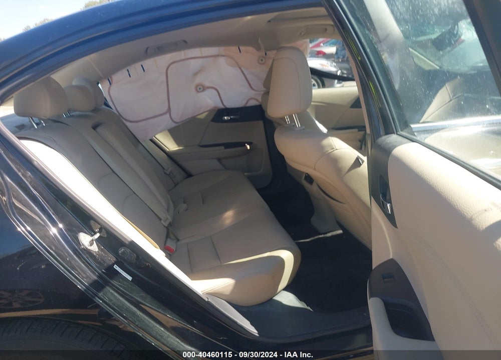 2013 HONDA ACCORD EX-L VIN: 1HGCR2F8XDA132776
