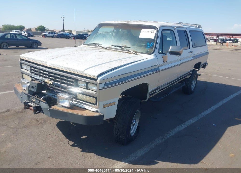 1990 CHEVROLET SUBURBAN V2500 VIN: 1GBGV26K1LF149284