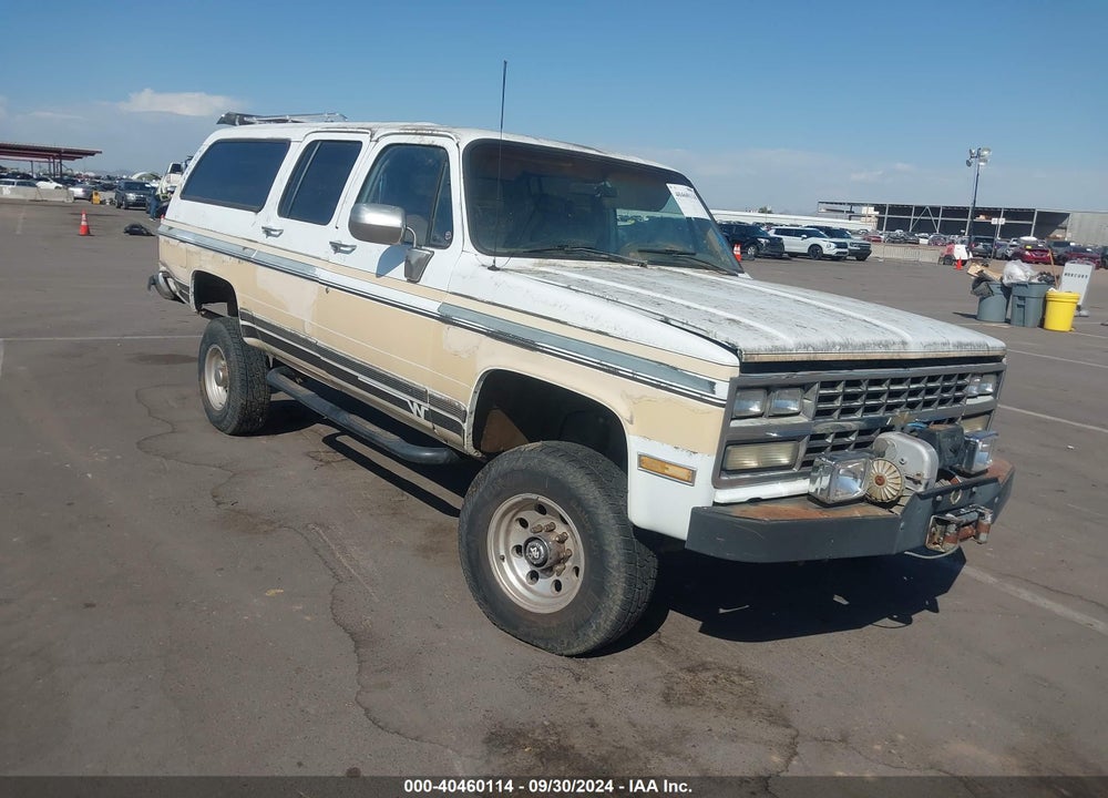 1990 CHEVROLET SUBURBAN V2500 VIN: 1GBGV26K1LF149284