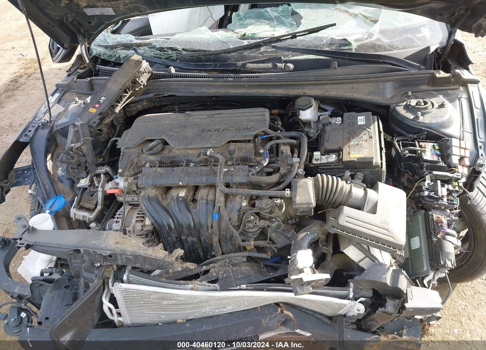 2022 HYUNDAI ELANTRA SEL VIN: KMHLN4AG4NU336652