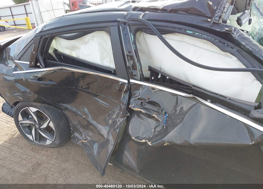 2022 HYUNDAI ELANTRA SEL VIN: KMHLN4AG4NU336652