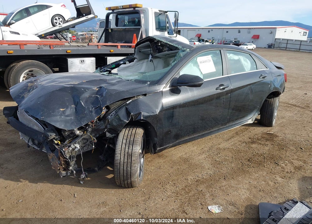 2022 HYUNDAI ELANTRA SEL VIN: KMHLN4AG4NU336652