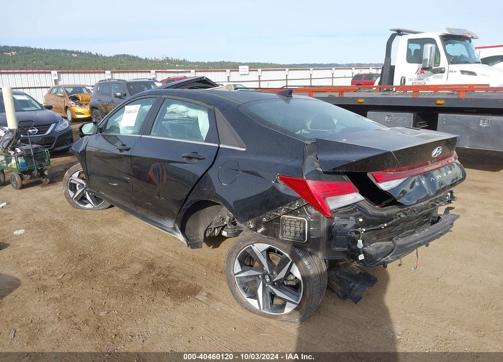 2022 HYUNDAI ELANTRA SEL VIN: KMHLN4AG4NU336652