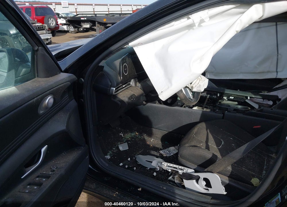 2022 HYUNDAI ELANTRA SEL VIN: KMHLN4AG4NU336652