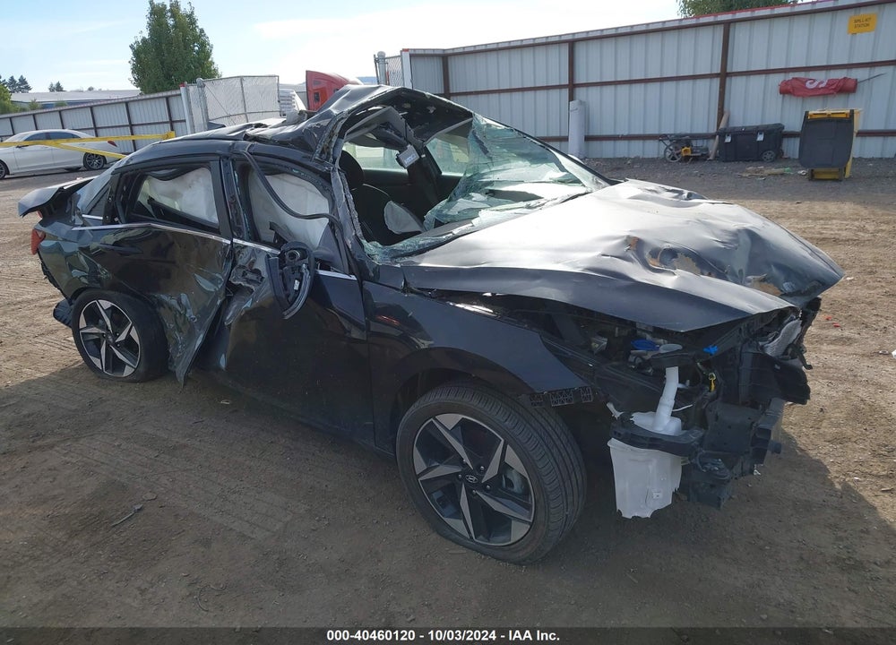 2022 HYUNDAI ELANTRA SEL VIN: KMHLN4AG4NU336652