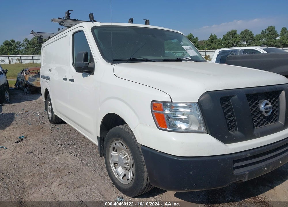 2019 NISSAN NV CARGO NV2500 HD SV V6 VIN: 1N6BF0KY4KN804881