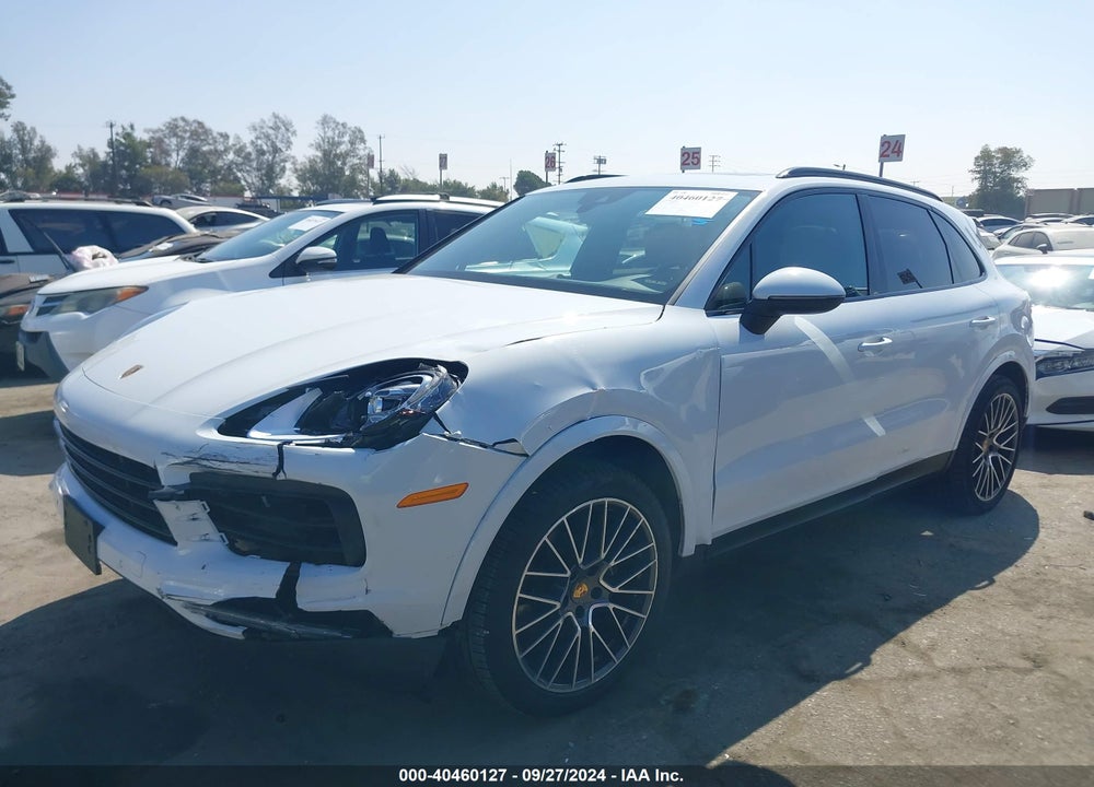 2020 PORSCHE CAYENNE VIN: WP1AA2AY8LDA03712