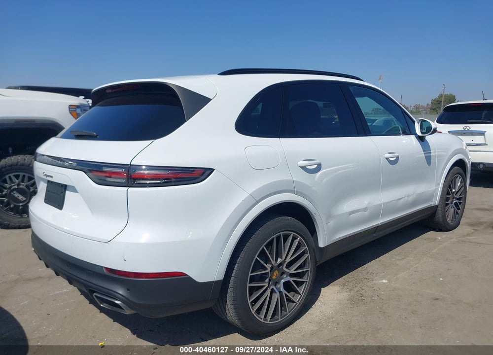 2020 PORSCHE CAYENNE VIN: WP1AA2AY8LDA03712