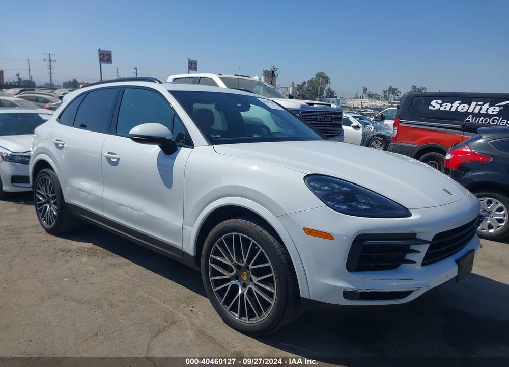 2020 PORSCHE CAYENNE VIN: WP1AA2AY8LDA03712