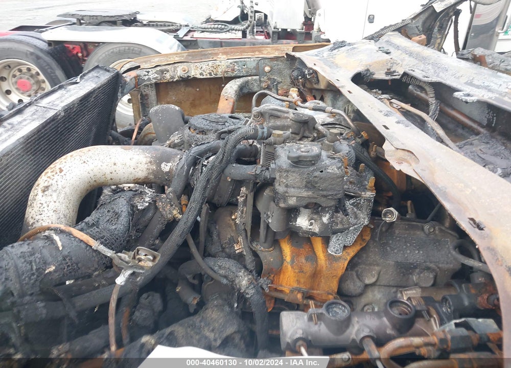 2008 FORD F-550 CHASSIS XL/XLT VIN: 1FDAF56R88ED43851