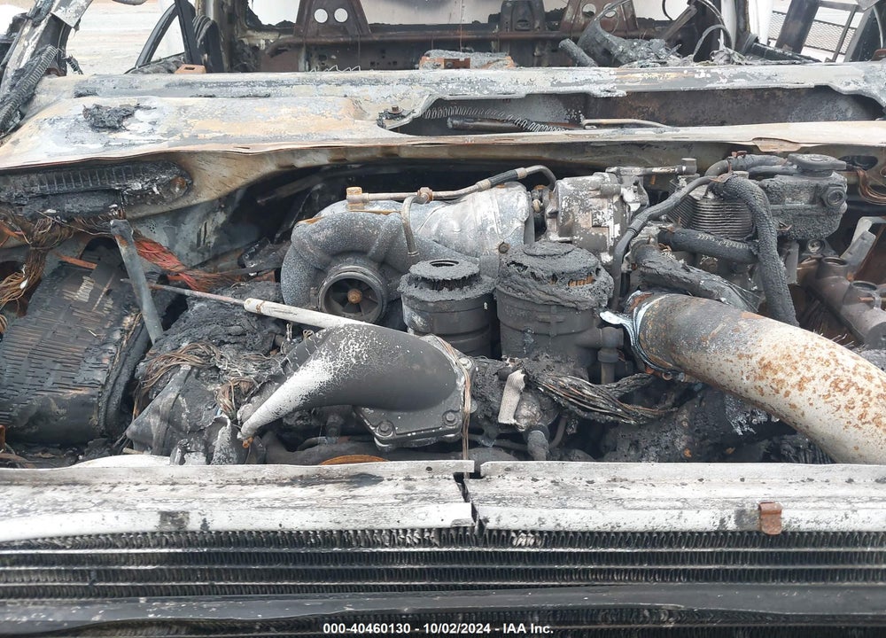 2008 FORD F-550 CHASSIS XL/XLT VIN: 1FDAF56R88ED43851