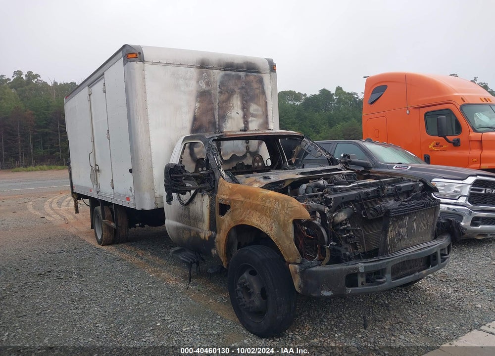2008 FORD F-550 CHASSIS XL/XLT VIN: 1FDAF56R88ED43851