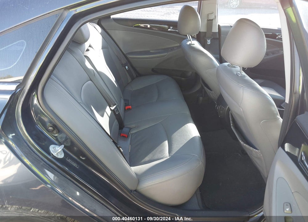 2012 HYUNDAI SONATA LIMITED VIN: 5NPEC4AC8CH367216