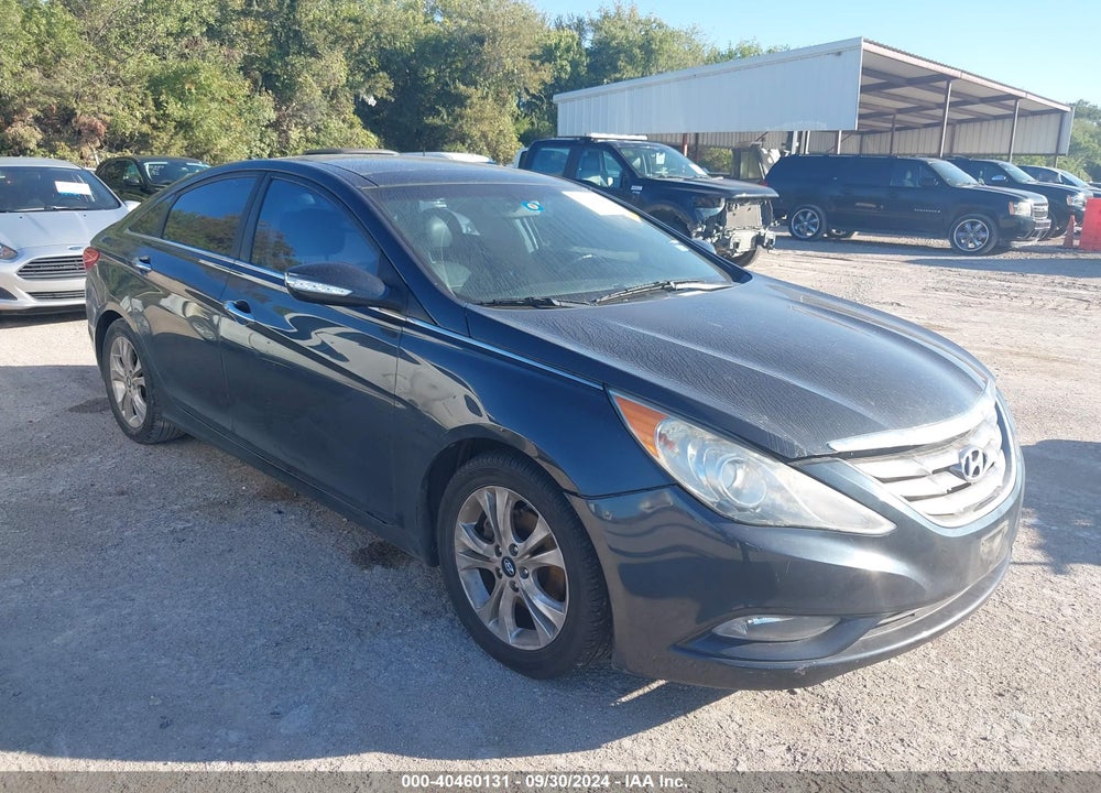 2012 HYUNDAI SONATA LIMITED VIN: 5NPEC4AC8CH367216