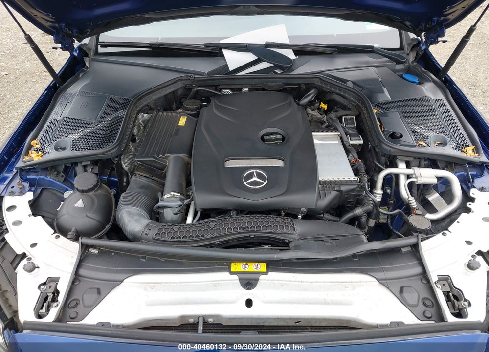 2017 MERCEDES-BENZ C 300 VIN: WDDWJ4JB6HF472765