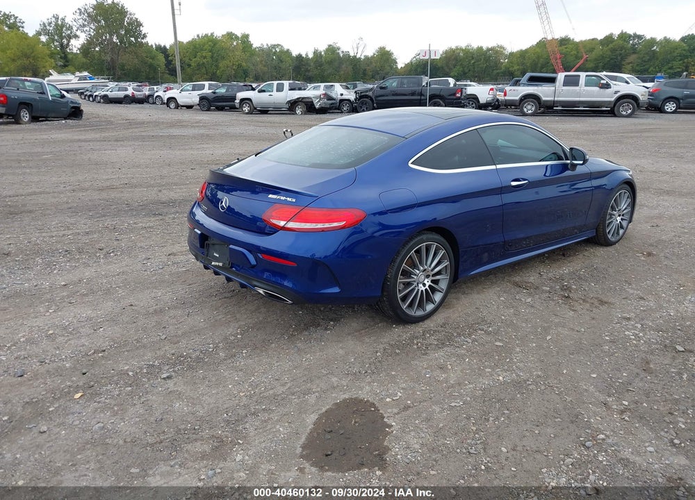 2017 MERCEDES-BENZ C 300 VIN: WDDWJ4JB6HF472765