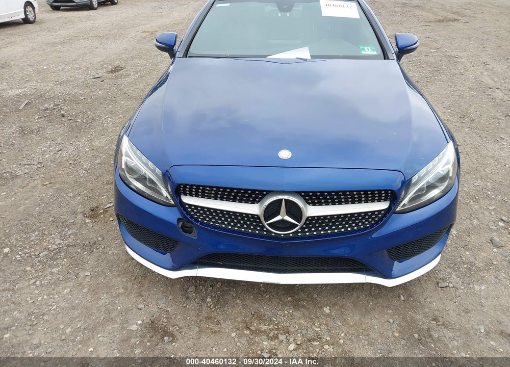 2017 MERCEDES-BENZ C 300 VIN: WDDWJ4JB6HF472765